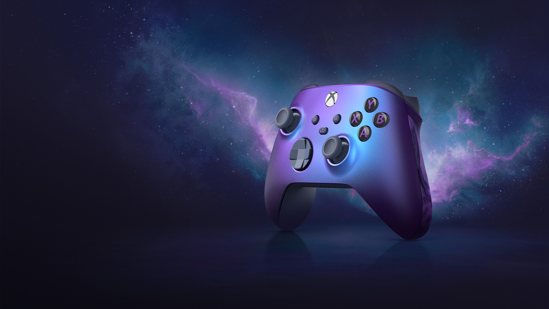 Viaje al espacio profundo con el controlador inalámbrico Stellar Shift Special Edition