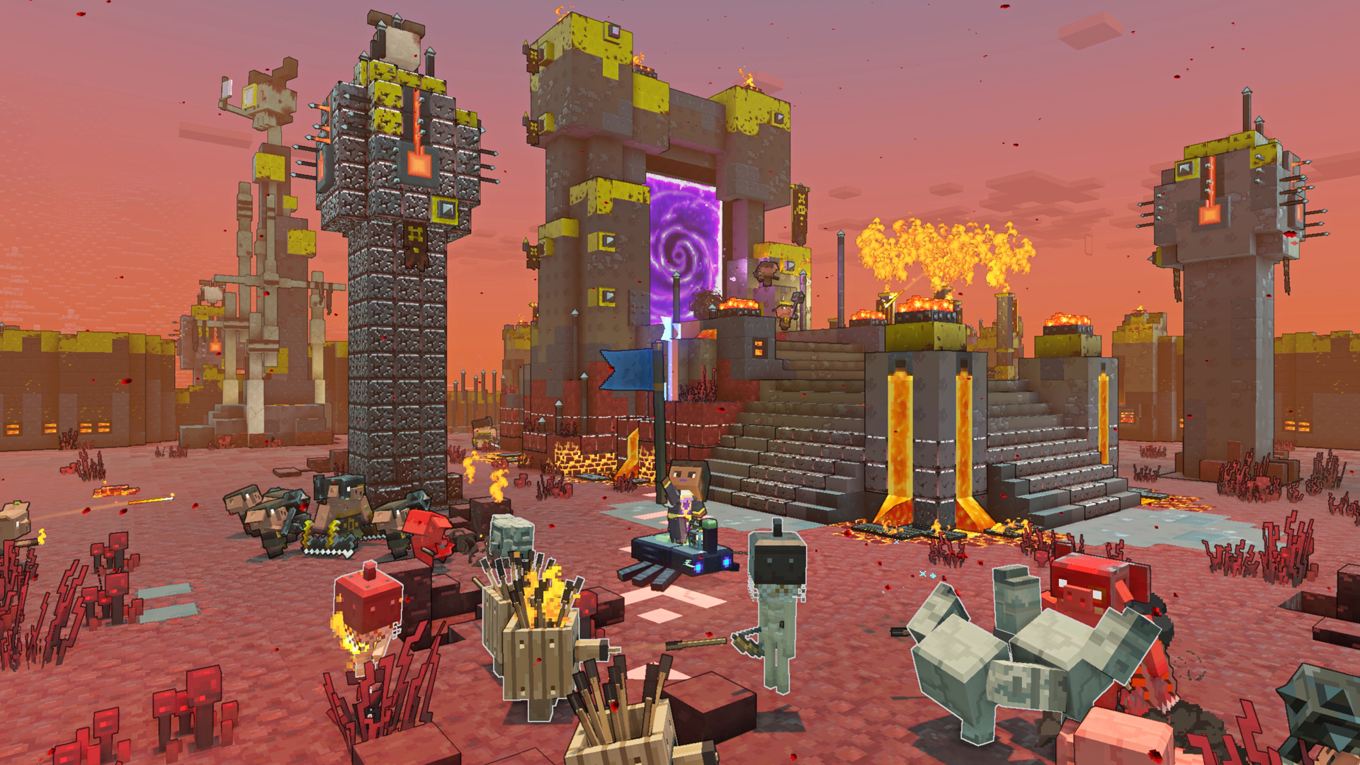 Captura de pantalla de Minecraft Legends