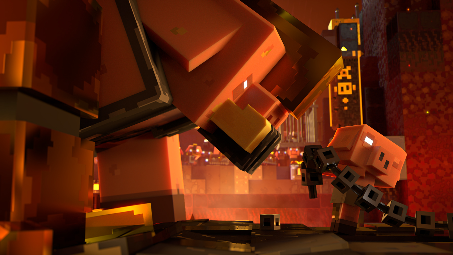 Captura de pantalla de Minecraft Legends