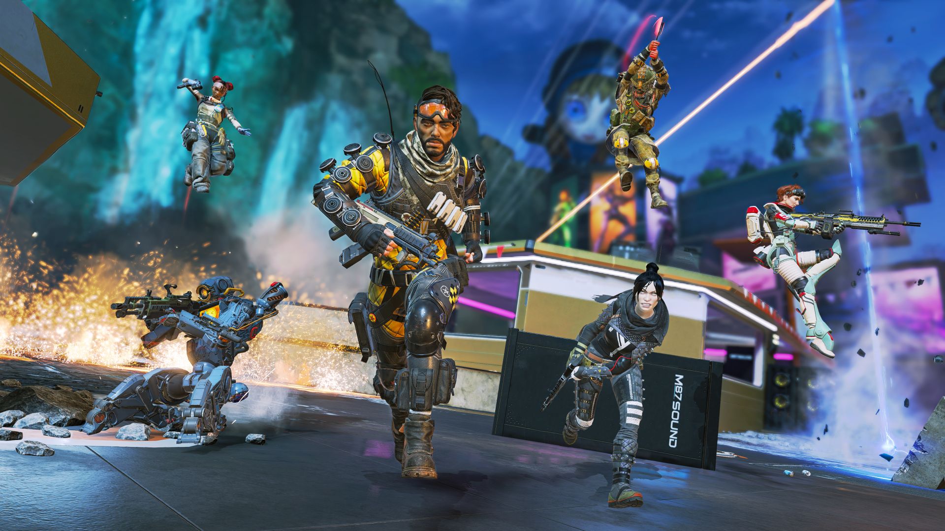 Juerga de leyendas de Apex