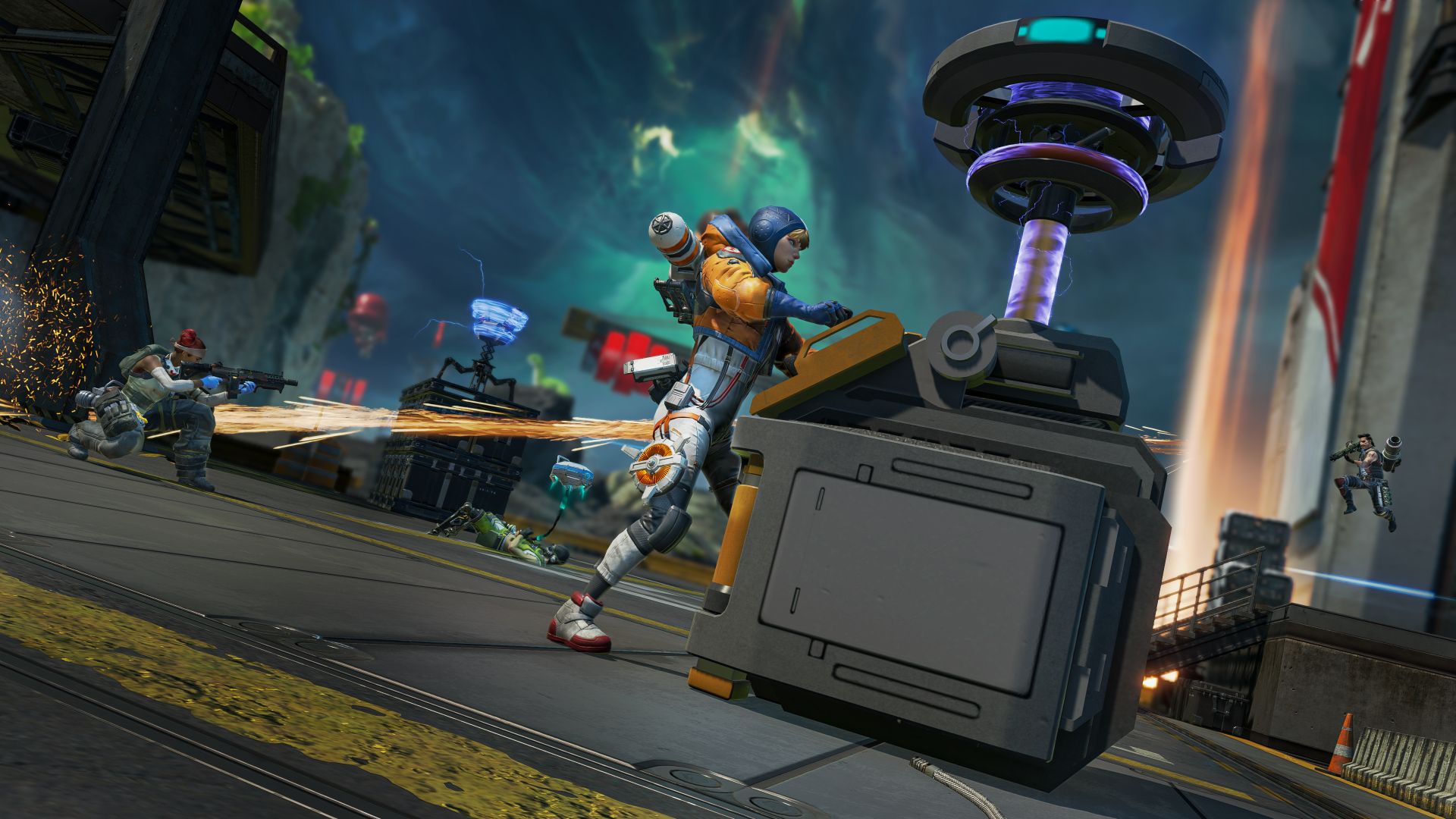 Juerga de leyendas de Apex