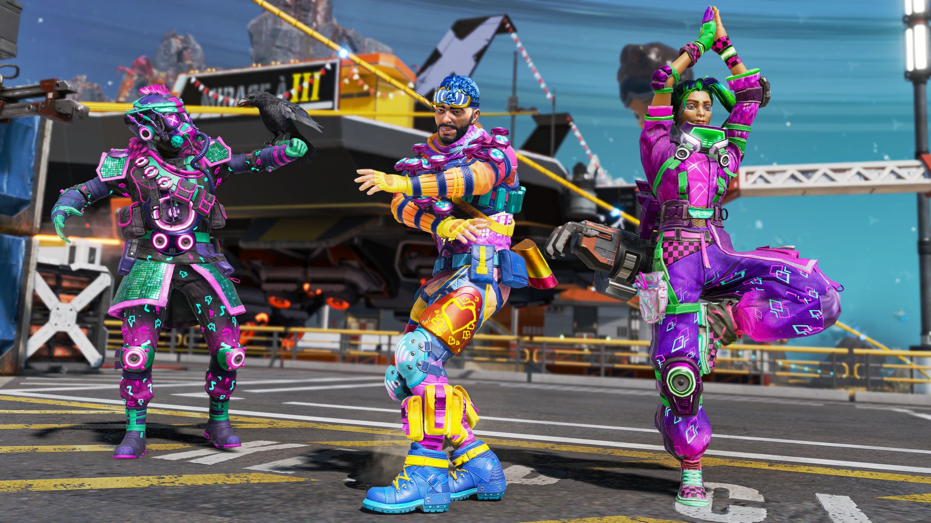Juerga de leyendas de Apex