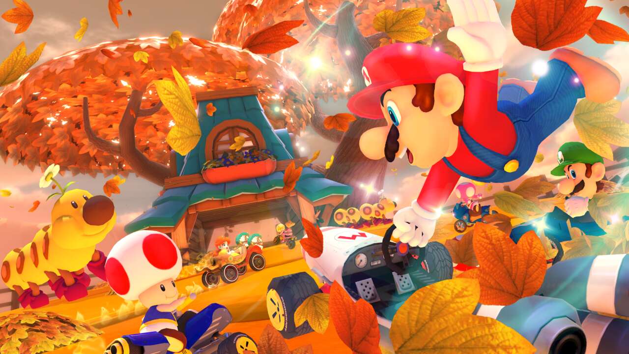 Mario Kart 8 Booster Course Pass Wave 4 anunciado