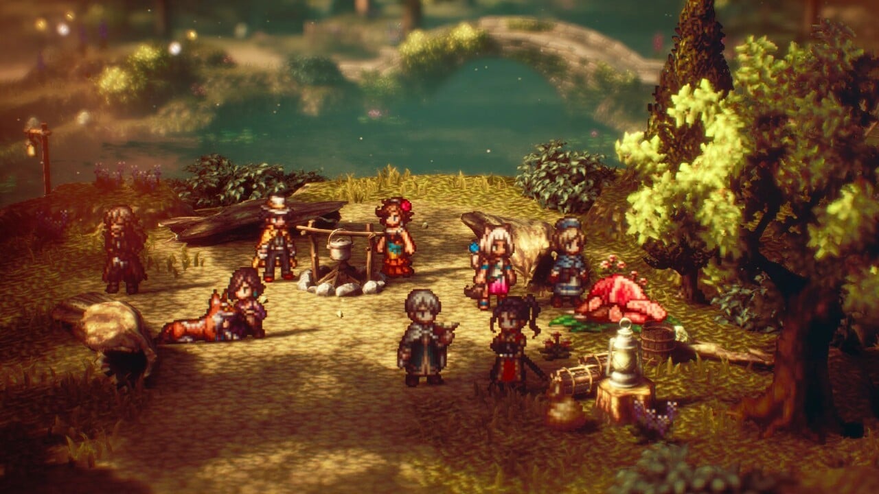 Manos a la obra: Octopath Traveler II parece increíble, pero ¿puede forjar su propia identidad?
