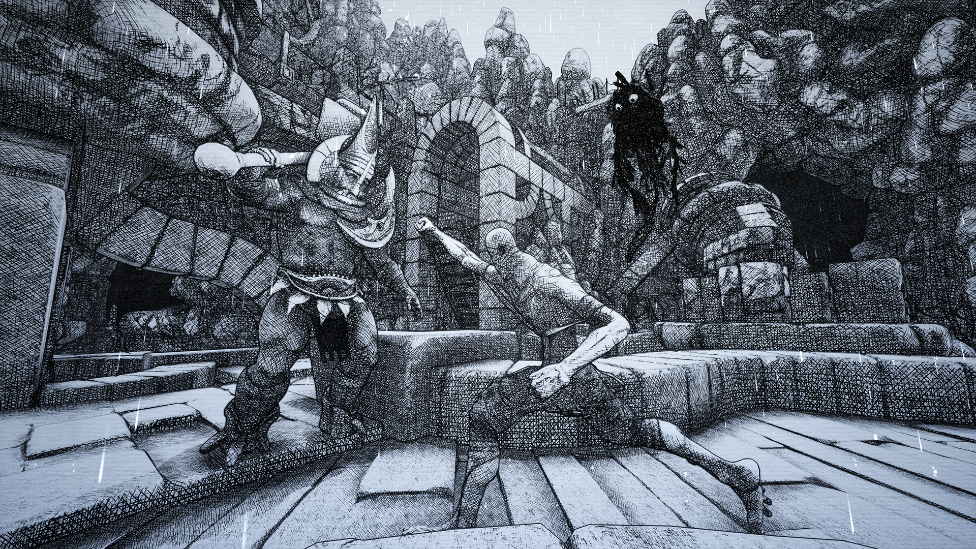 Captura de pantalla de Clash: Artifacts of Chaos