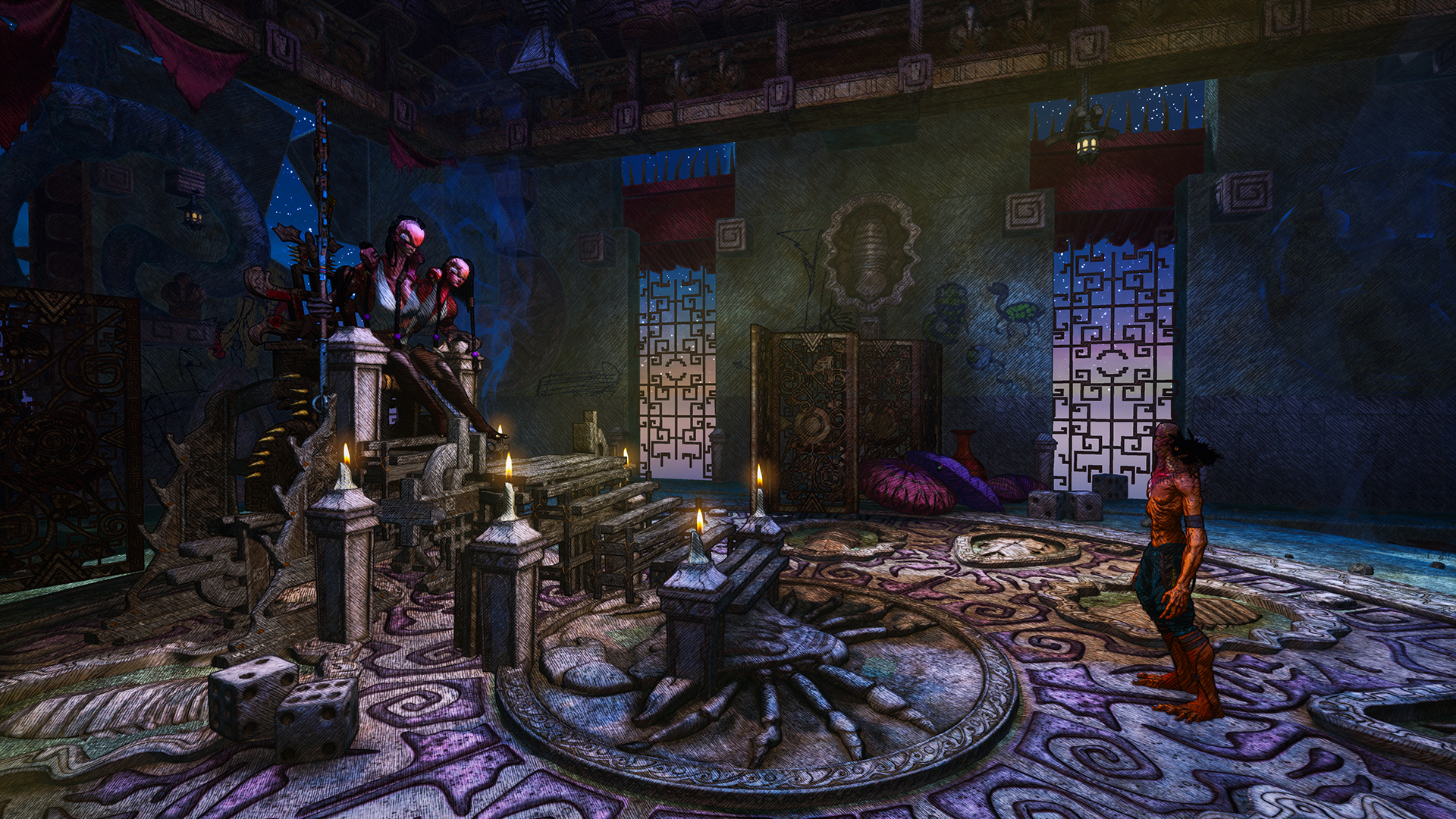 Captura de pantalla de Clash: Artifacts of Chaos
