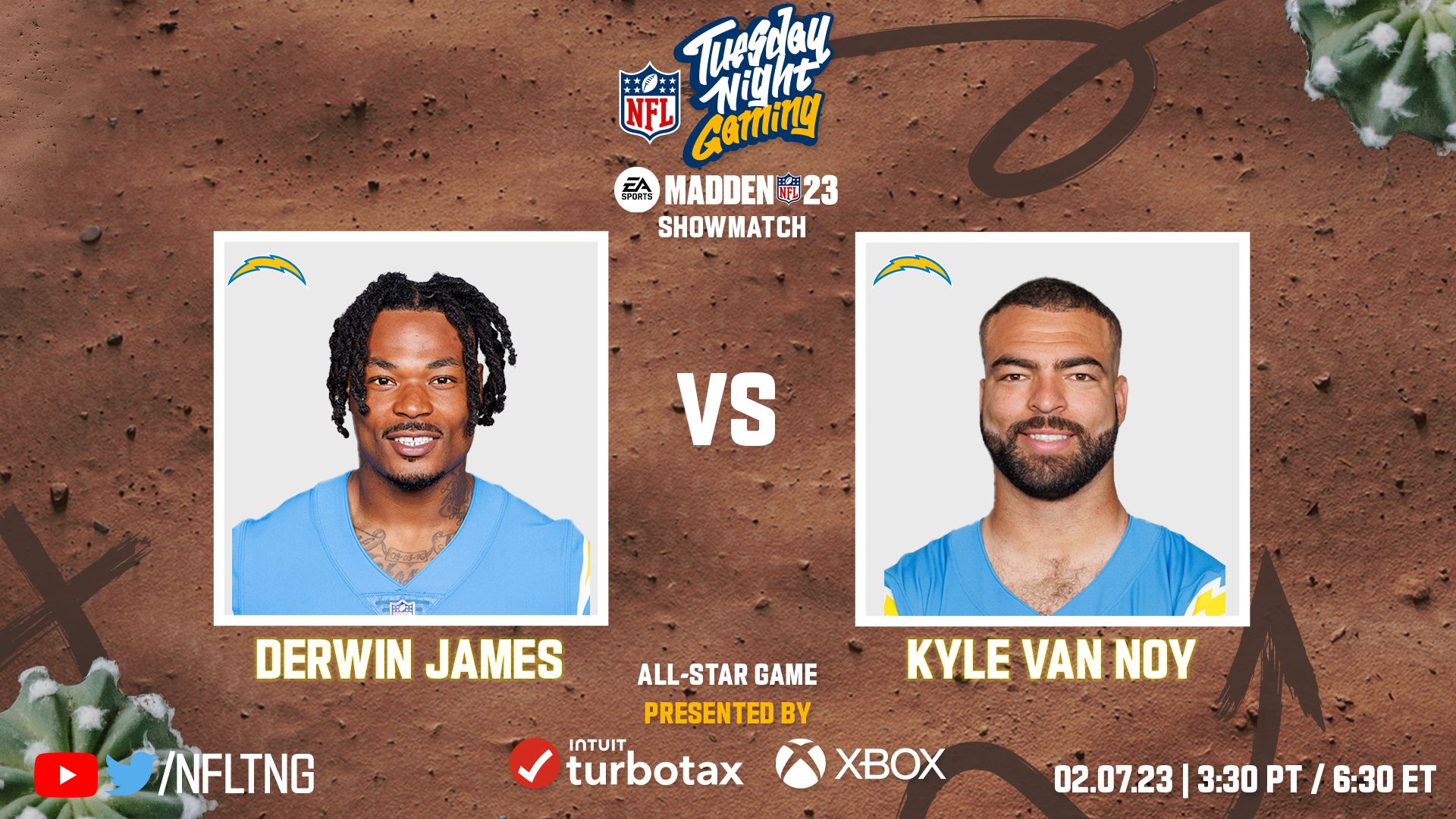 Activo del Juego de Estrellas NFL Tuesday Night Gaming