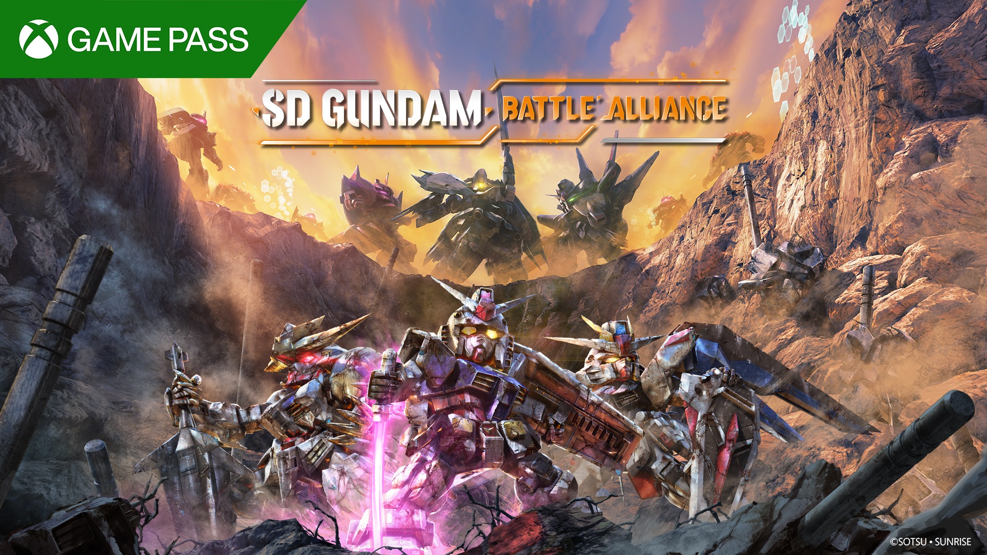 ¡Llamando a todos los pilotos: SD Gundam Battle Alliance llega a Xbox Game Pass!