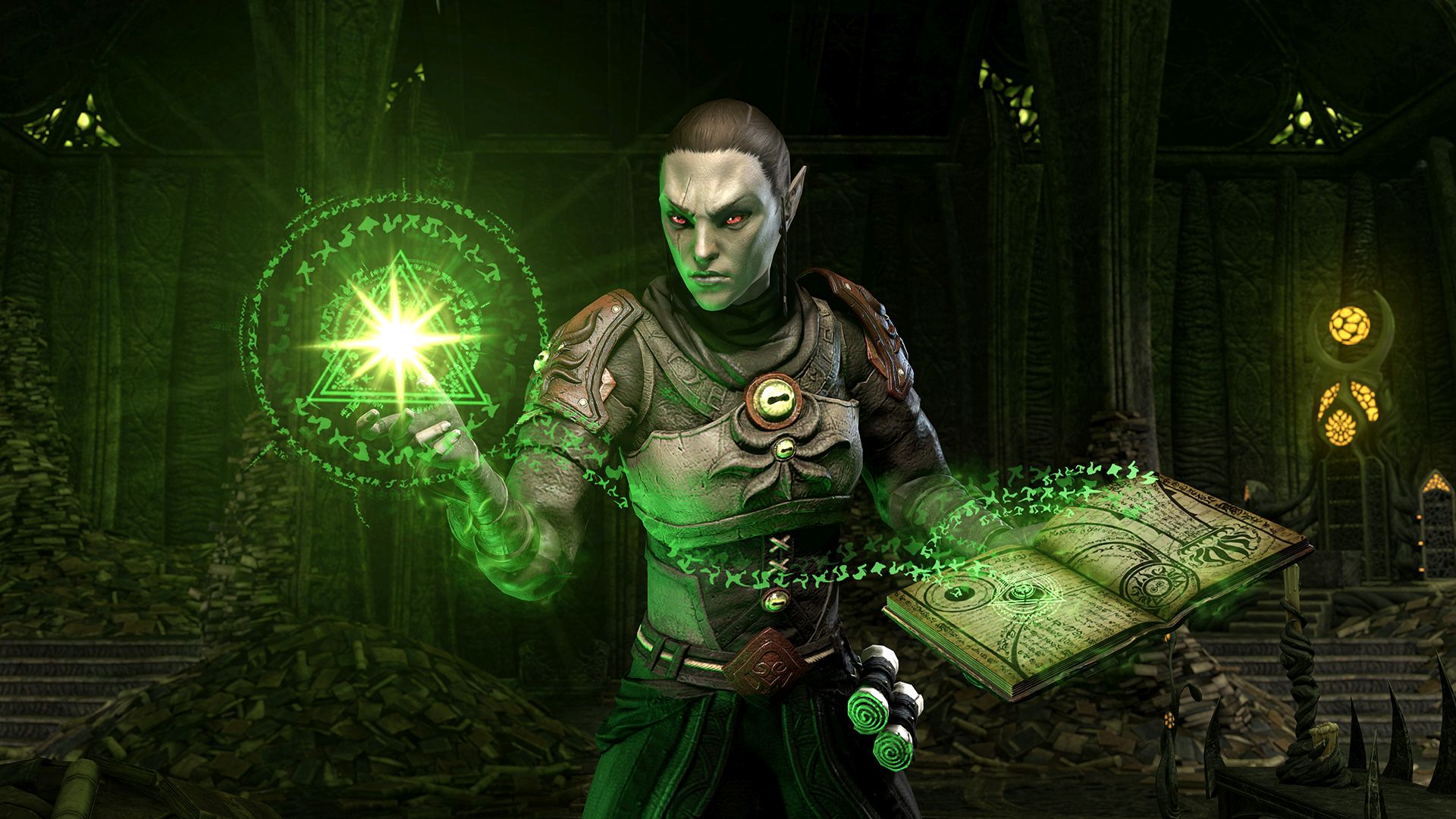Cómo Elder Scrolls Online está agregando una nueva clase, 8 años después del lanzamiento