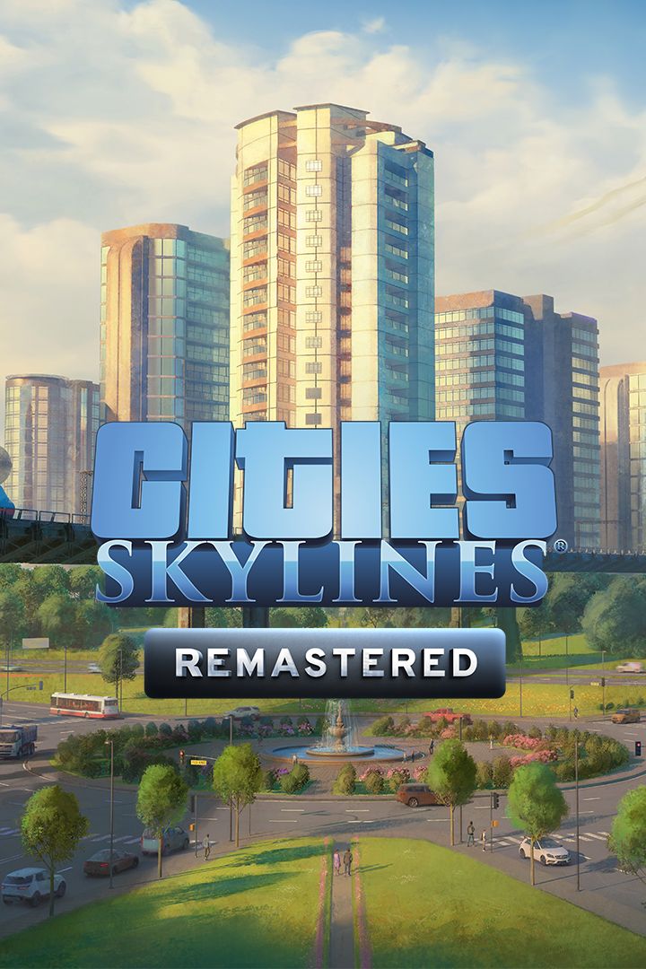 Cities: Skylines – Carátula remasterizada