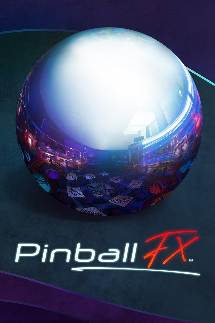 Arte de la caja de pinball FX