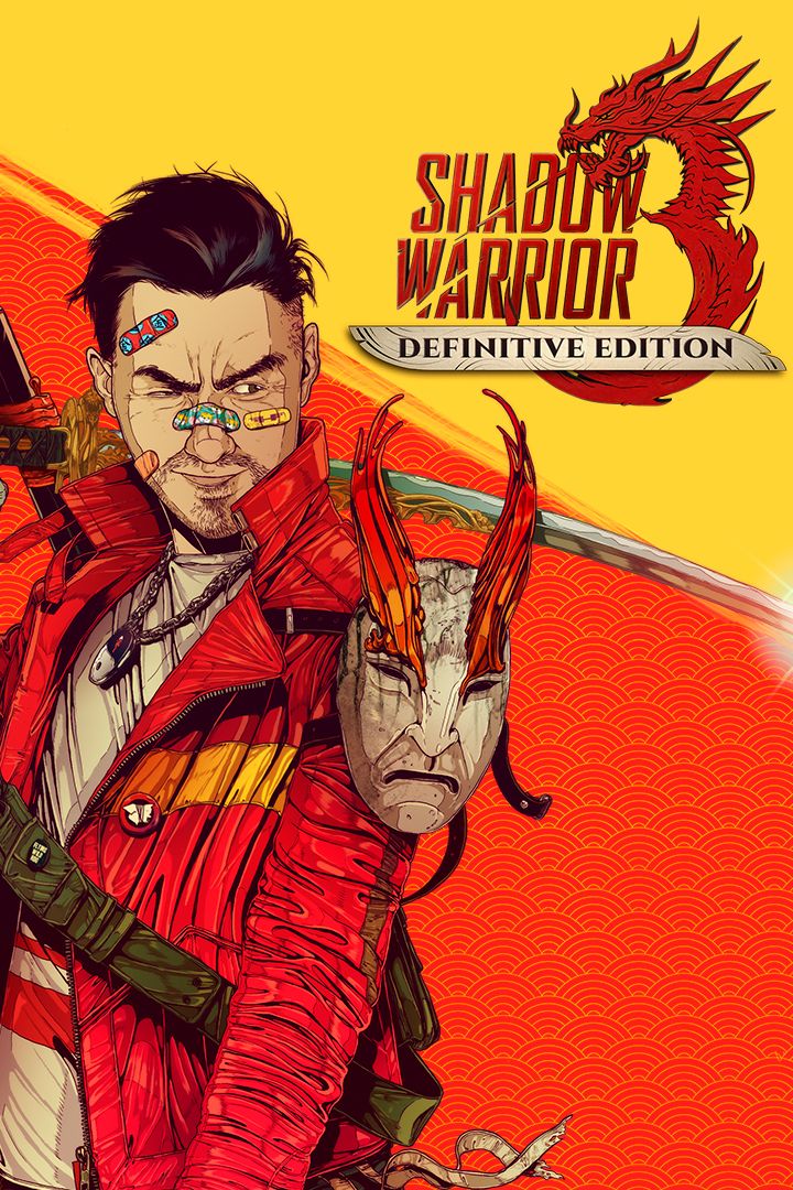 Shadow Warrior 3: Carátula de Edición Definitiva