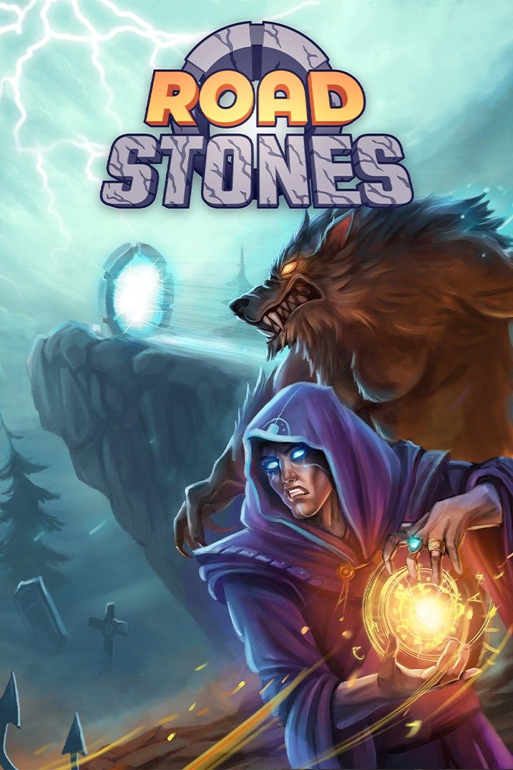 Arte de caja de piedras de camino