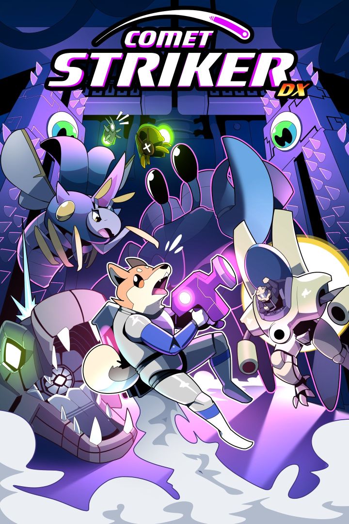 Arte de la caja CometStriker DX