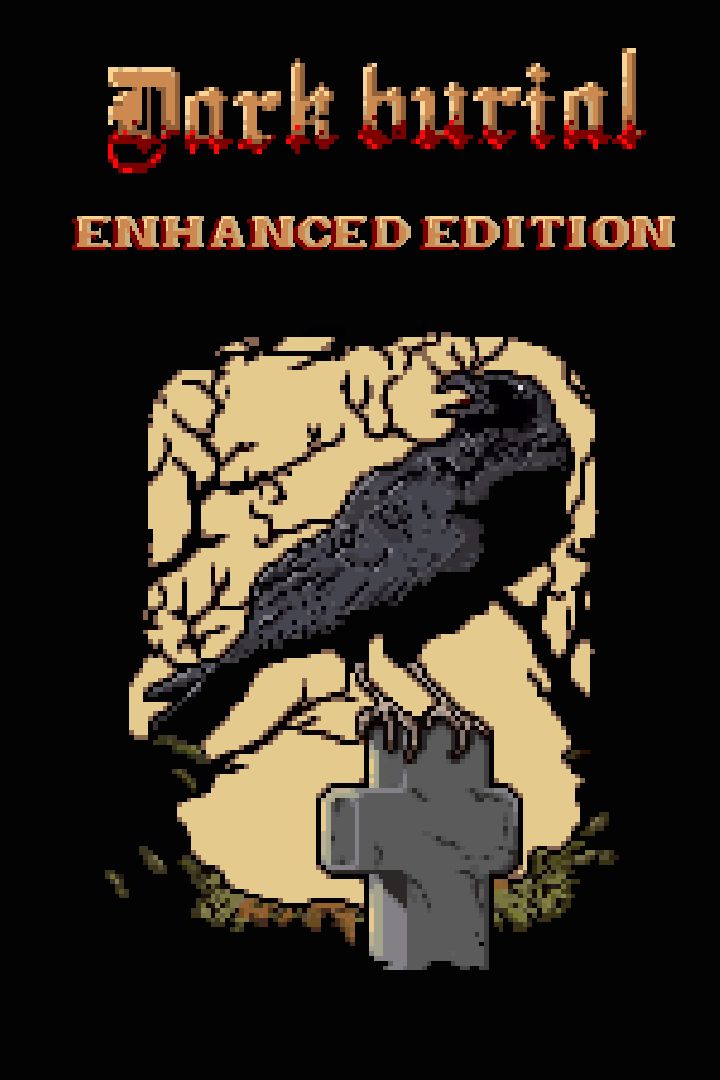 Dark Burial: Arte de caja de edición mejorada