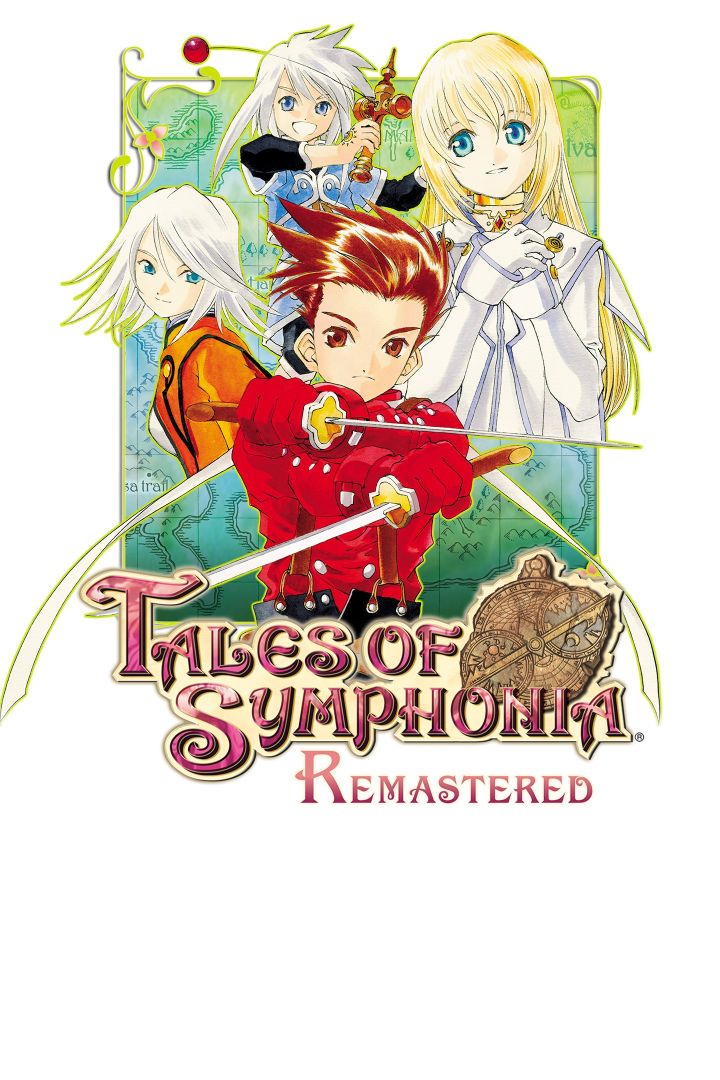 Carátula remasterizada de Tales of Symphonia