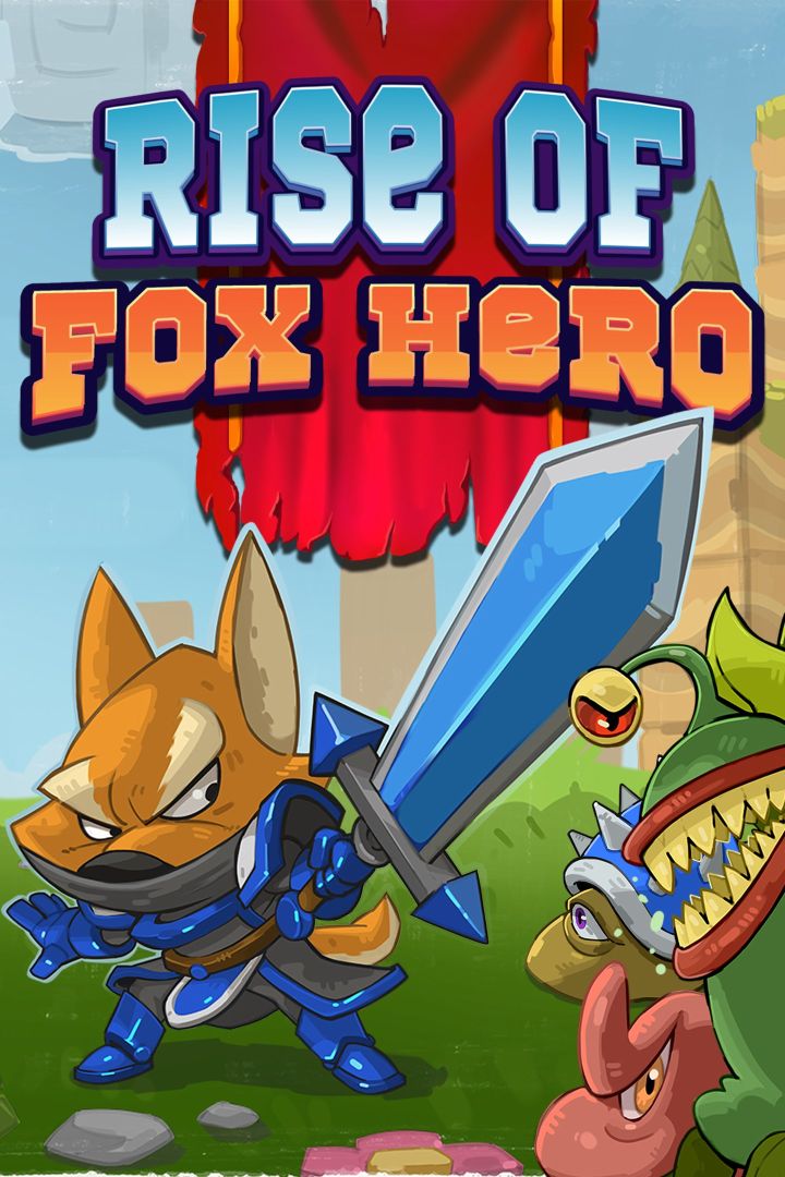 Arte de la caja del héroe Rise of the Fox
