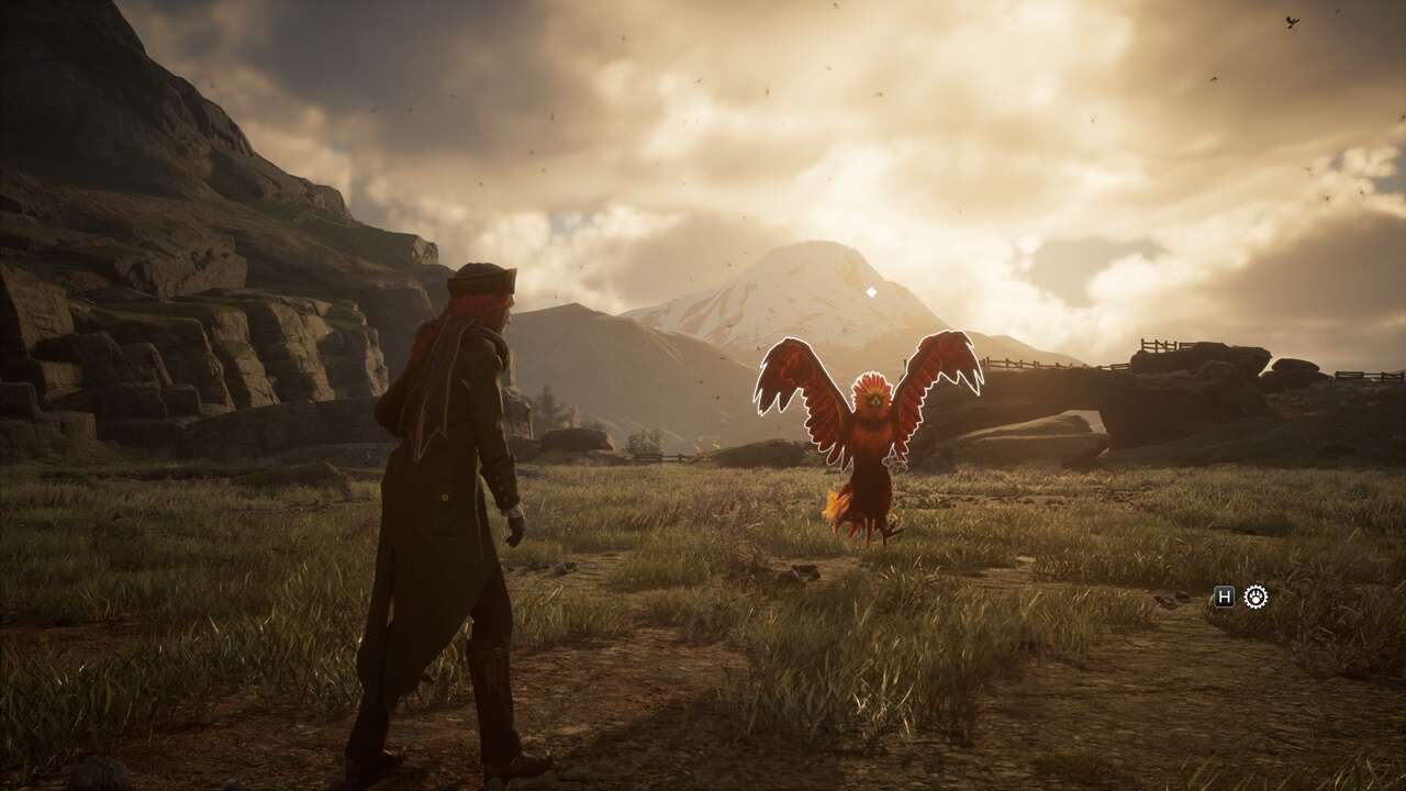 Cómo atrapar un fénix en Hogwarts Legacy