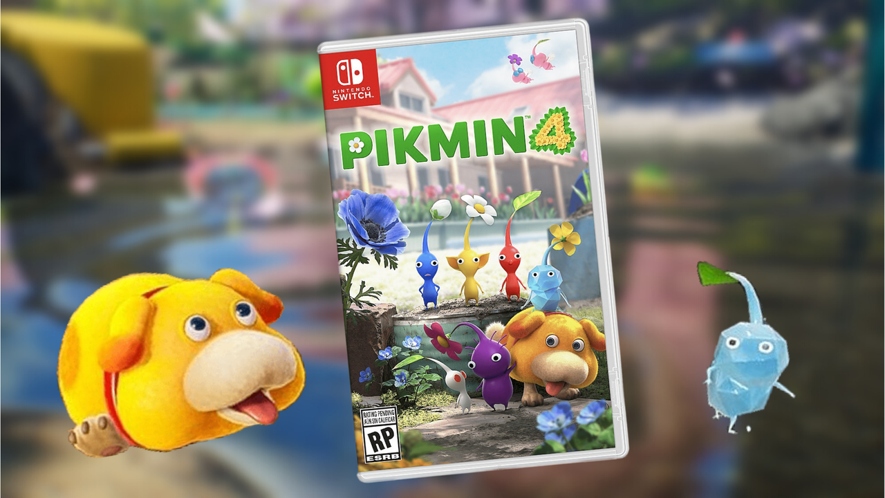 Pikmin 4 está listo para reservar