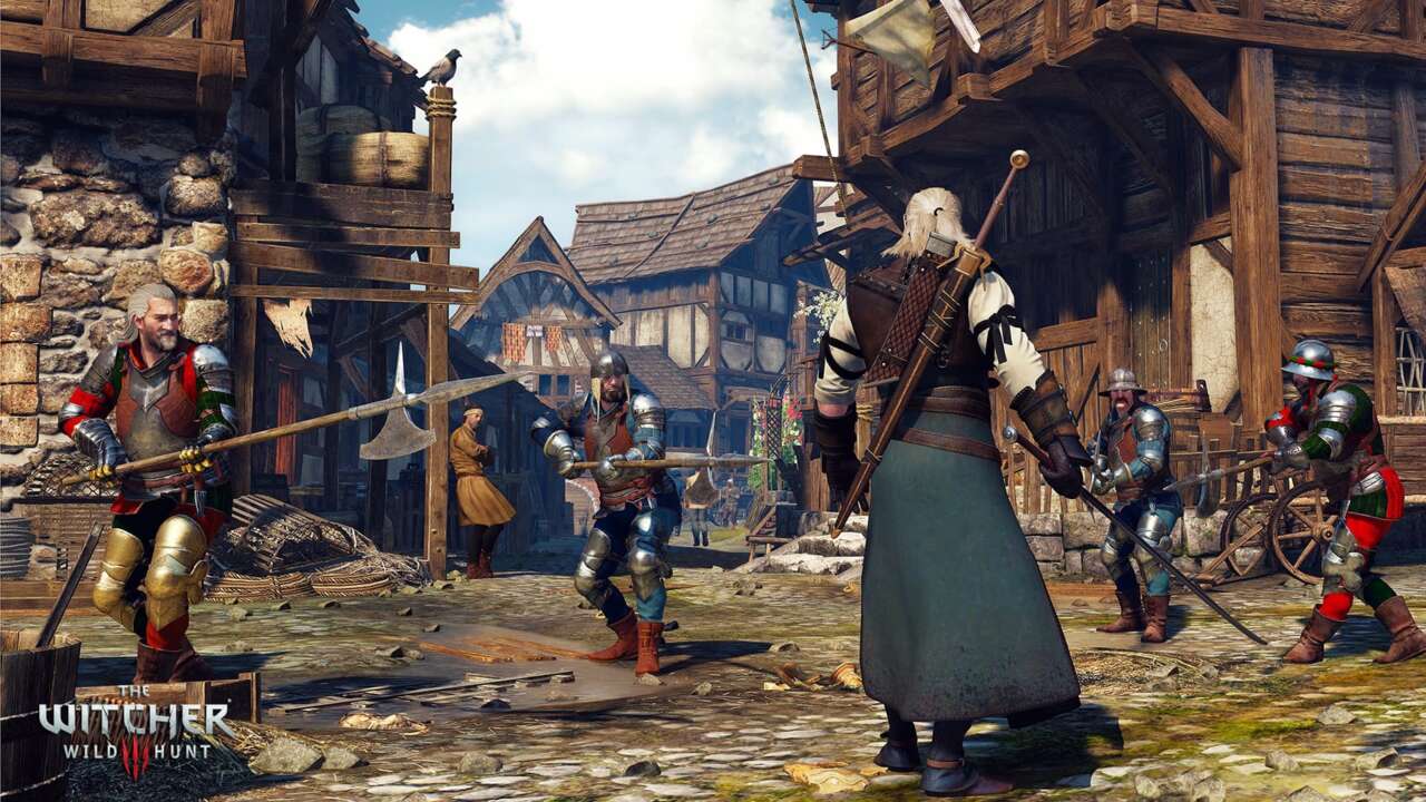CD Projekt Red Para quitar "involuntario" Desnudez realista en The Witcher 3