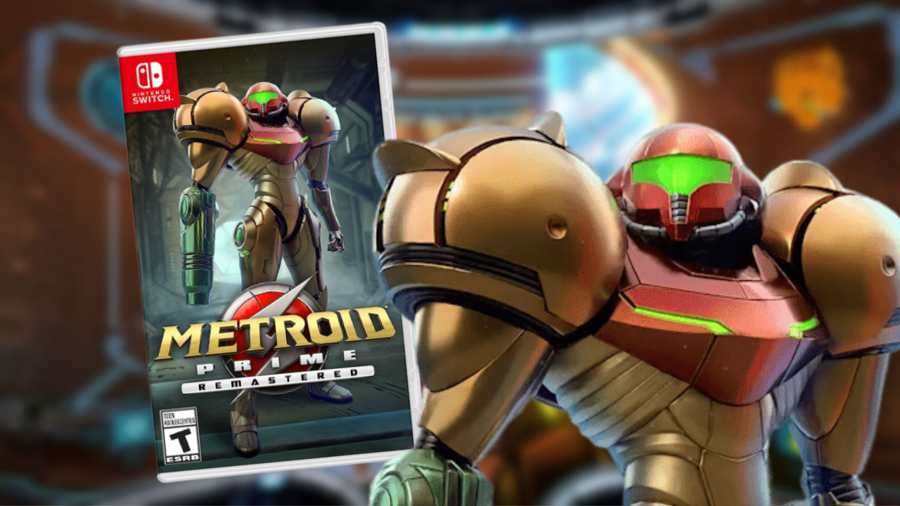 La versión física remasterizada de Metroid Prime está disponible para preordenar