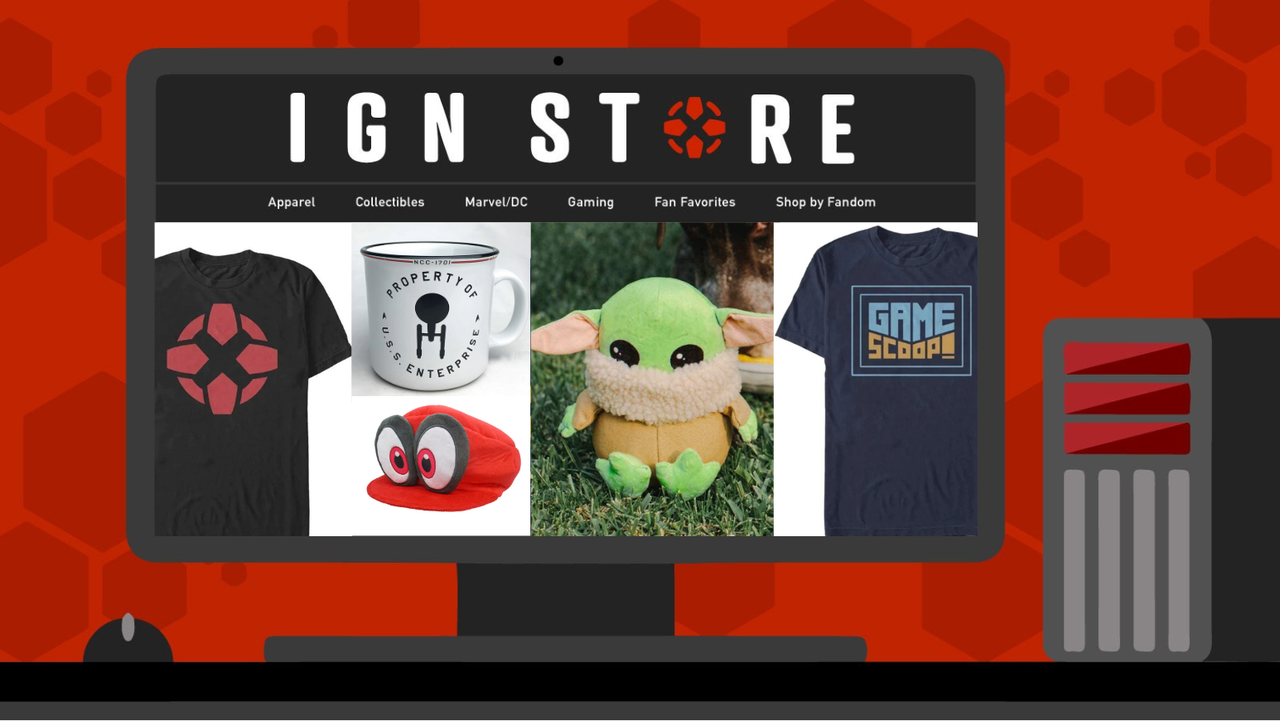 3 grandes ofertas en Star Wars, Batman, Mario y más Merch en la tienda IGN: Fan Fest 2023