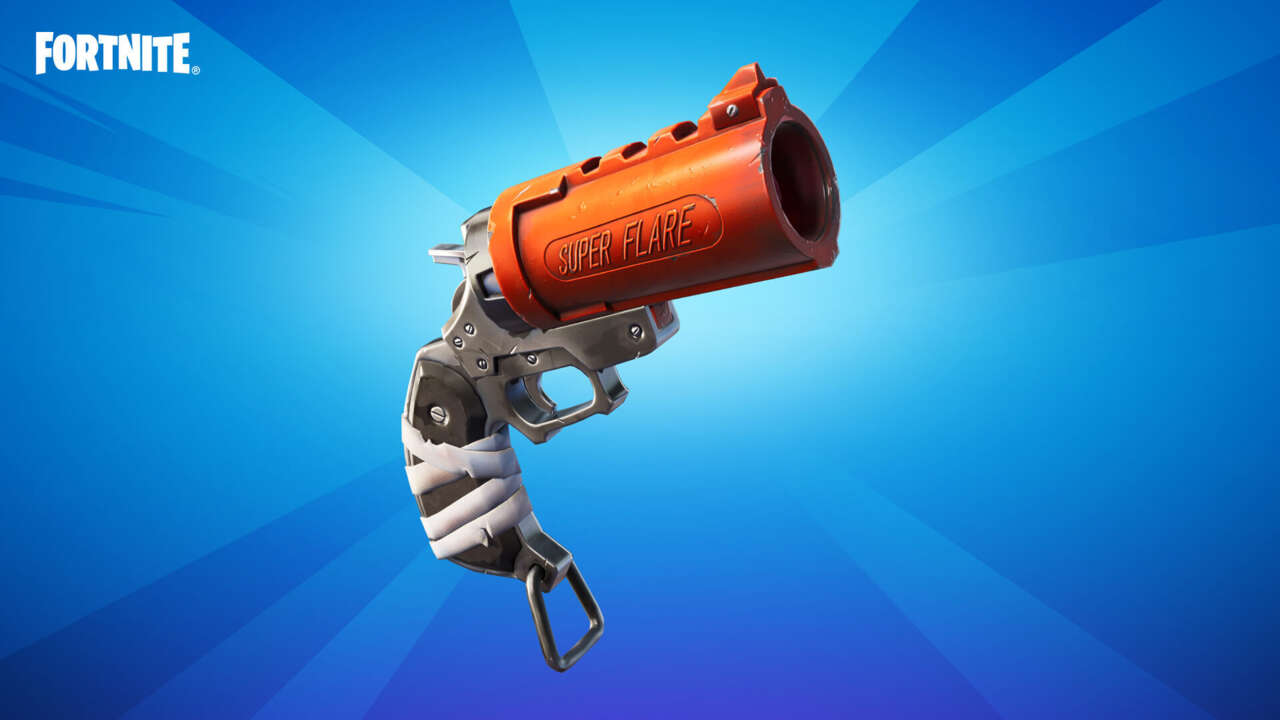Fortnite: dónde conseguir la pistola de bengalas y cómo funciona