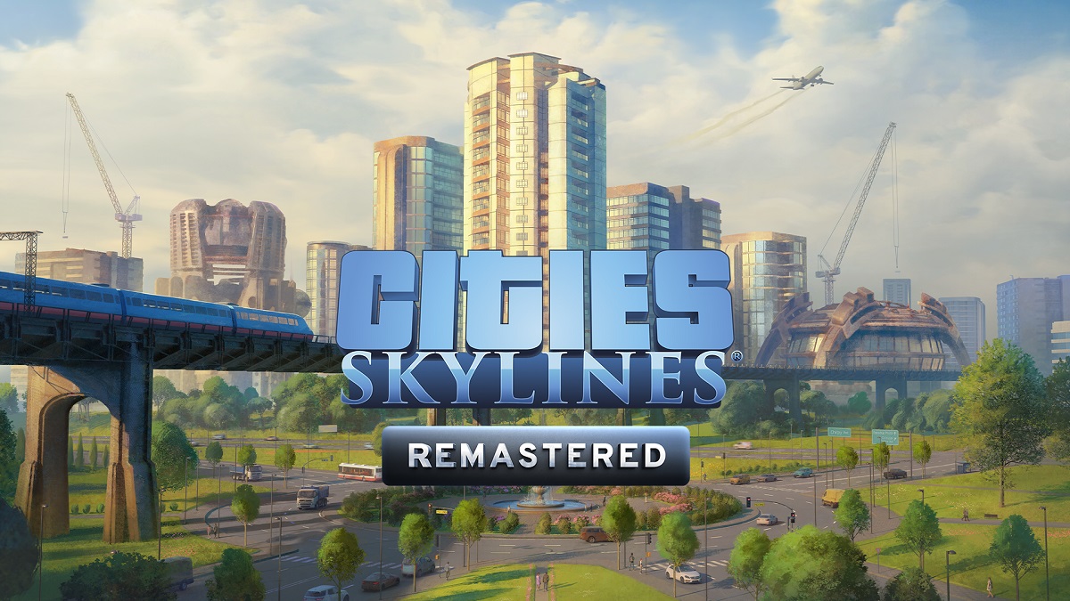 Cities: Skylines Remastered Edition ya está disponible (sí, con 25 mosaicos para construir)