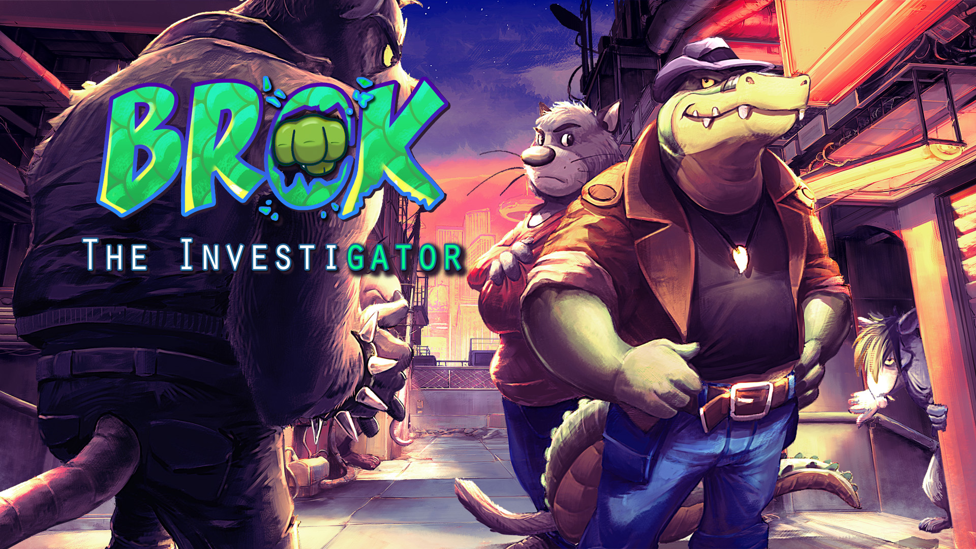 Cómo combiné con éxito dos géneros opuestos con Brok the InvestiGator, disponible el 1 de marzo
