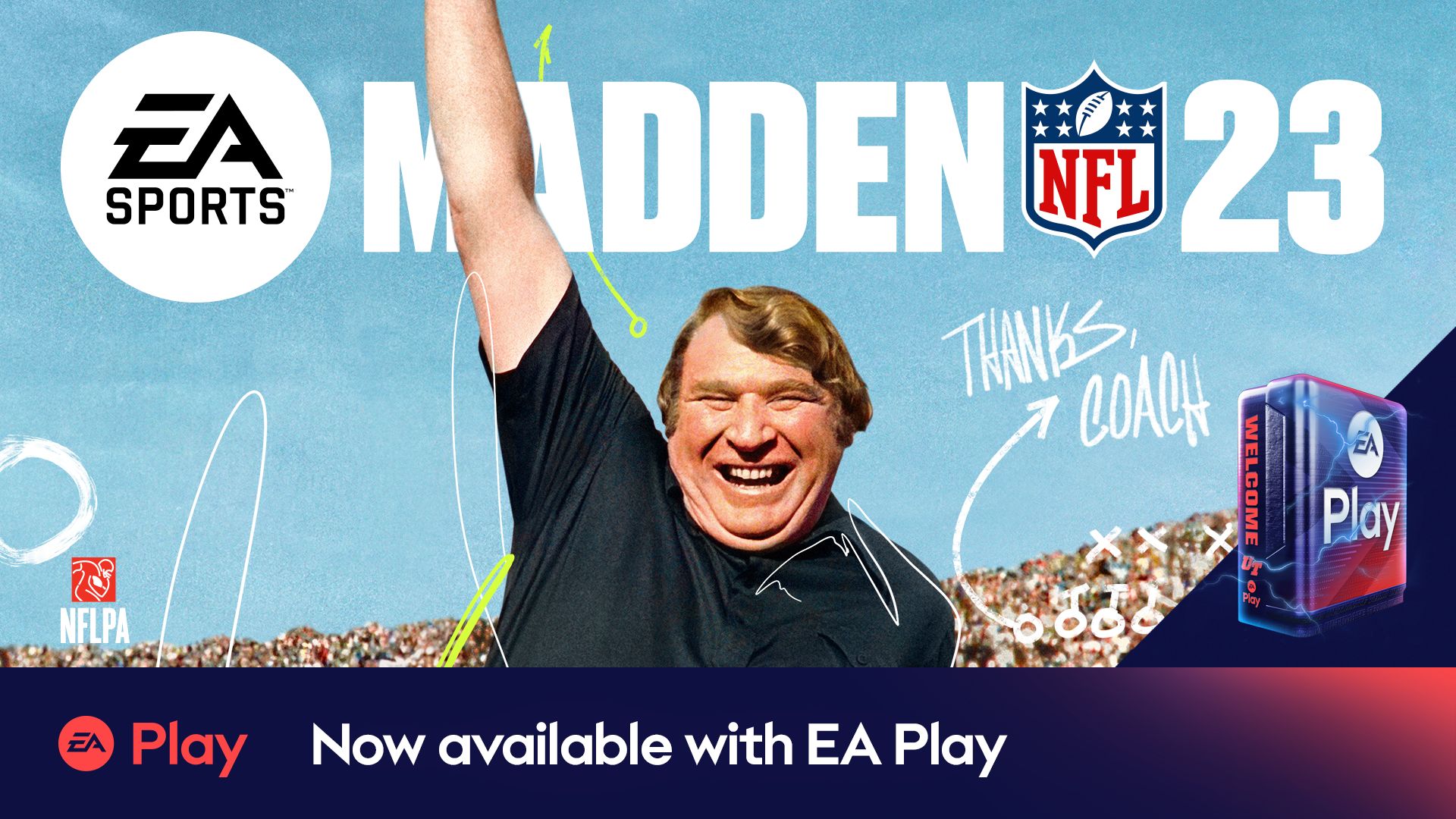 Marca los touchdowns de embrague en Madden NFL 23: ahora disponible en The Play List
