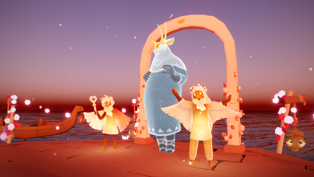 Sky: Children Of The Light celebra Days Of Love hasta fin de mes