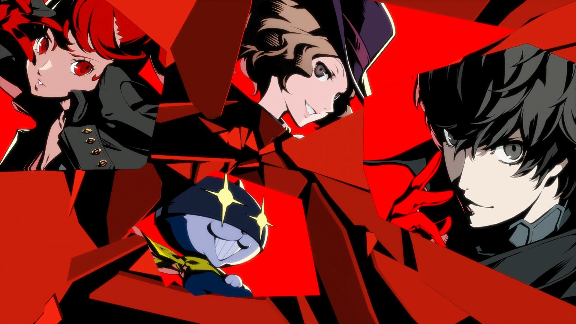 Captura de pantalla de San Valentín de Persona 5