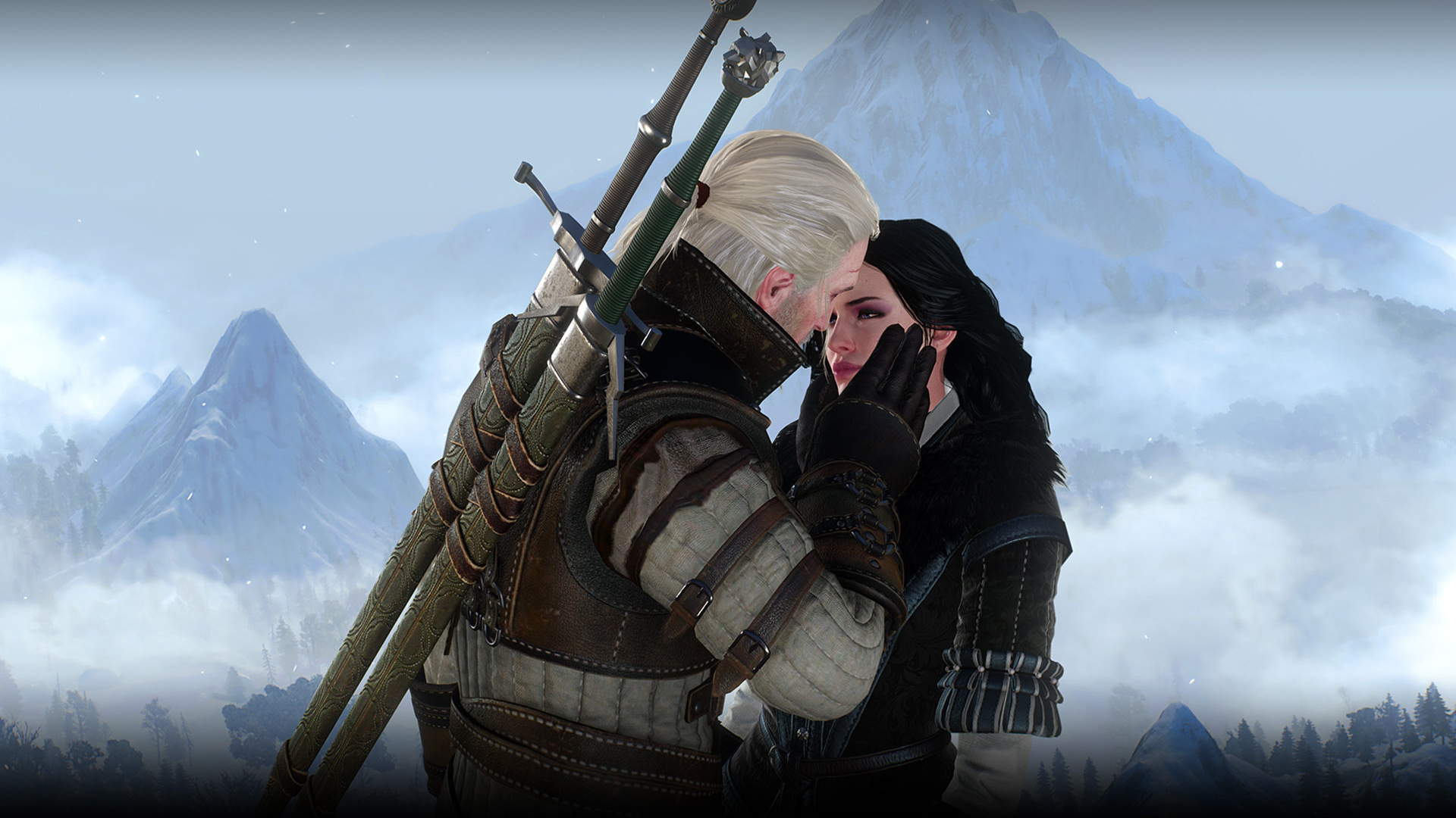 Captura de pantalla de Witcher 3 Valentine