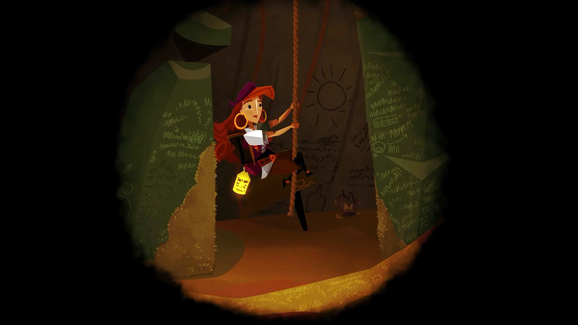 Regreso a la captura de pantalla de San Valentín de Monkey Island