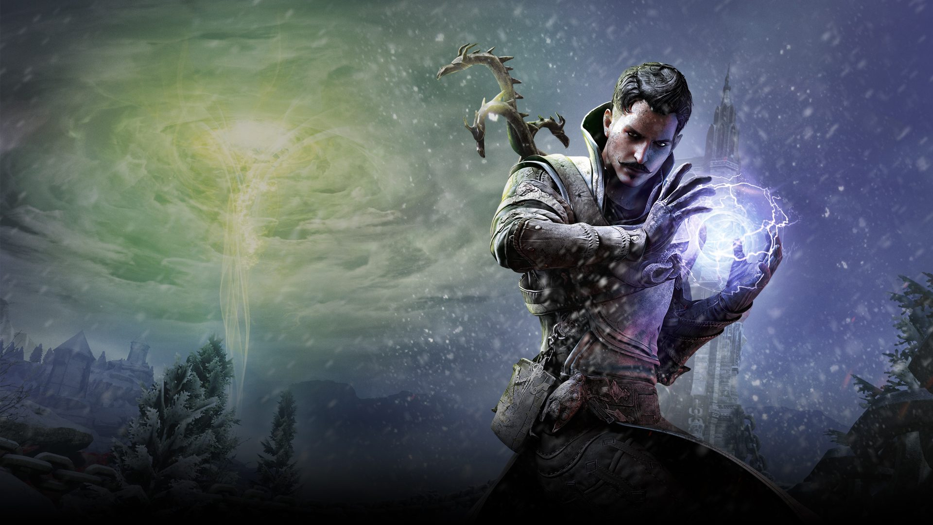 Captura de pantalla de San Valentín de Dragon Age