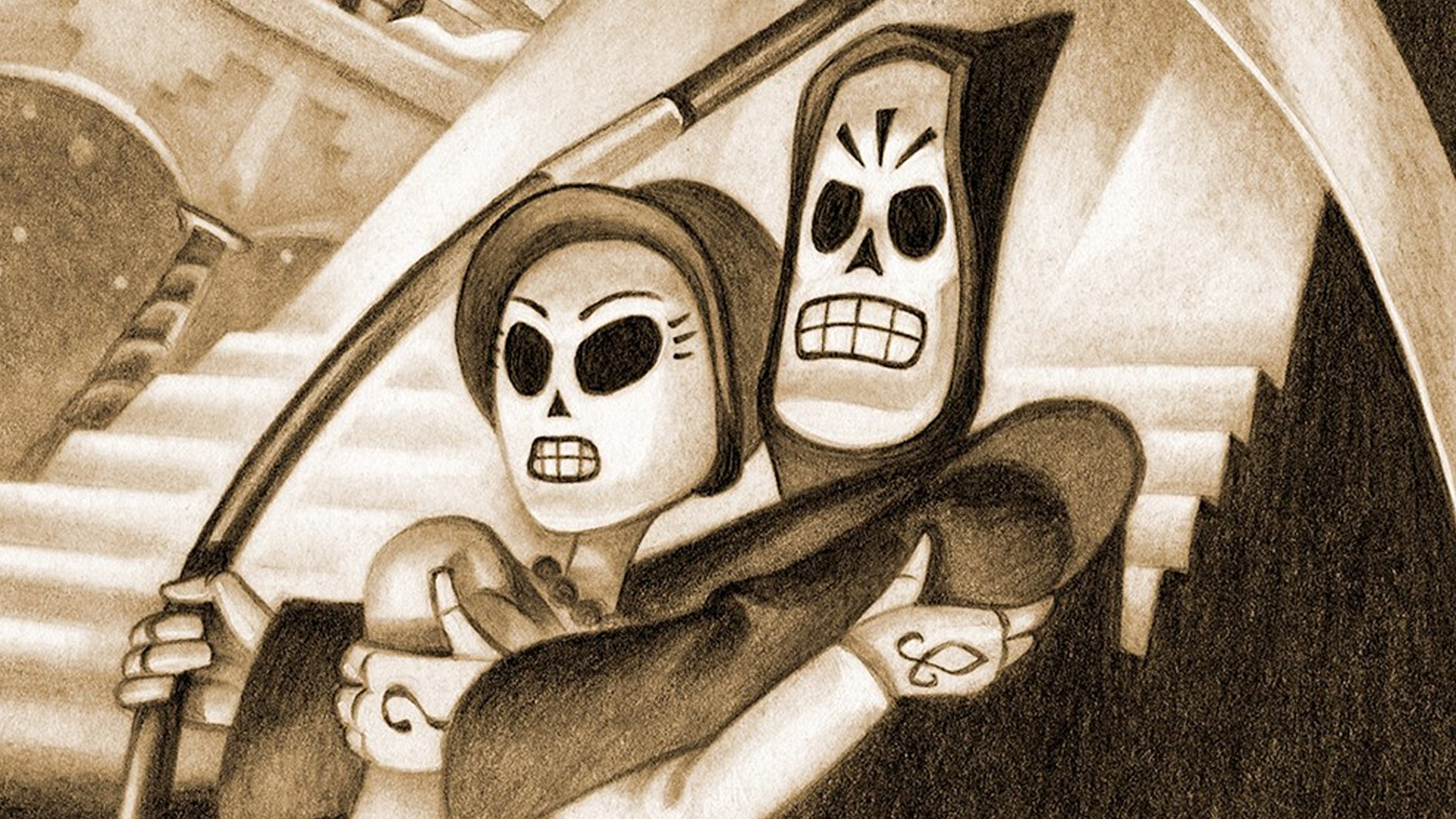 Captura de pantalla de Grim Fandango Remastered Valentine