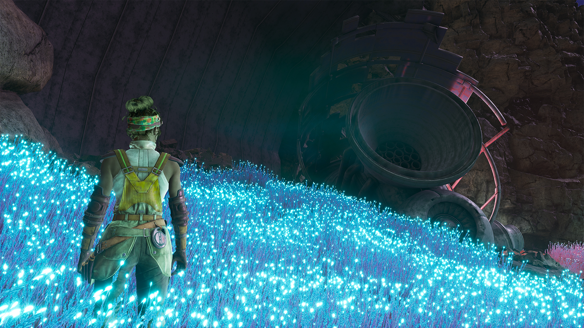 Captura de pantalla de San Valentín de The Outer Worlds