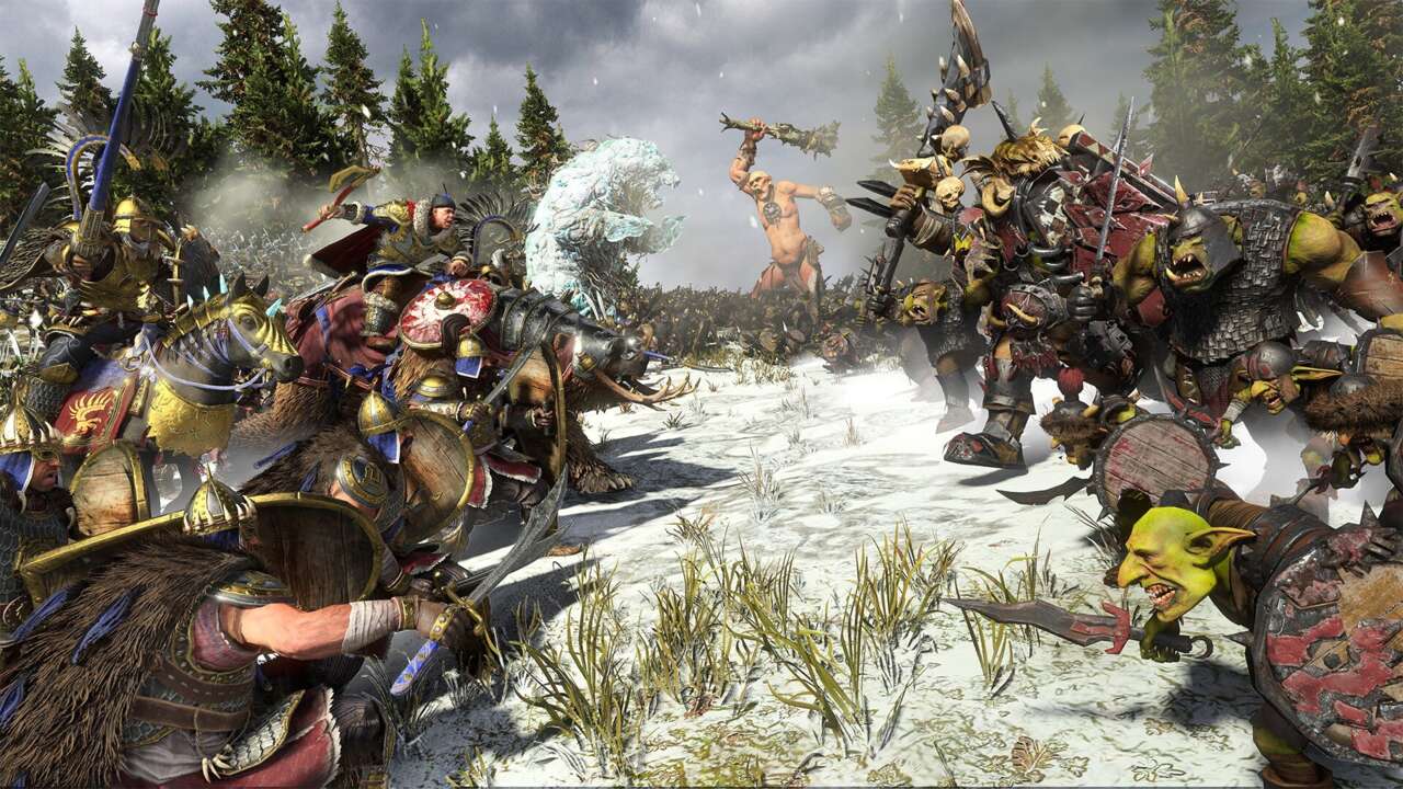 Los jugadores de Total War: Warhammer 3 ahora pueden disfrutar gratis del ambicioso modo Immortal Empires