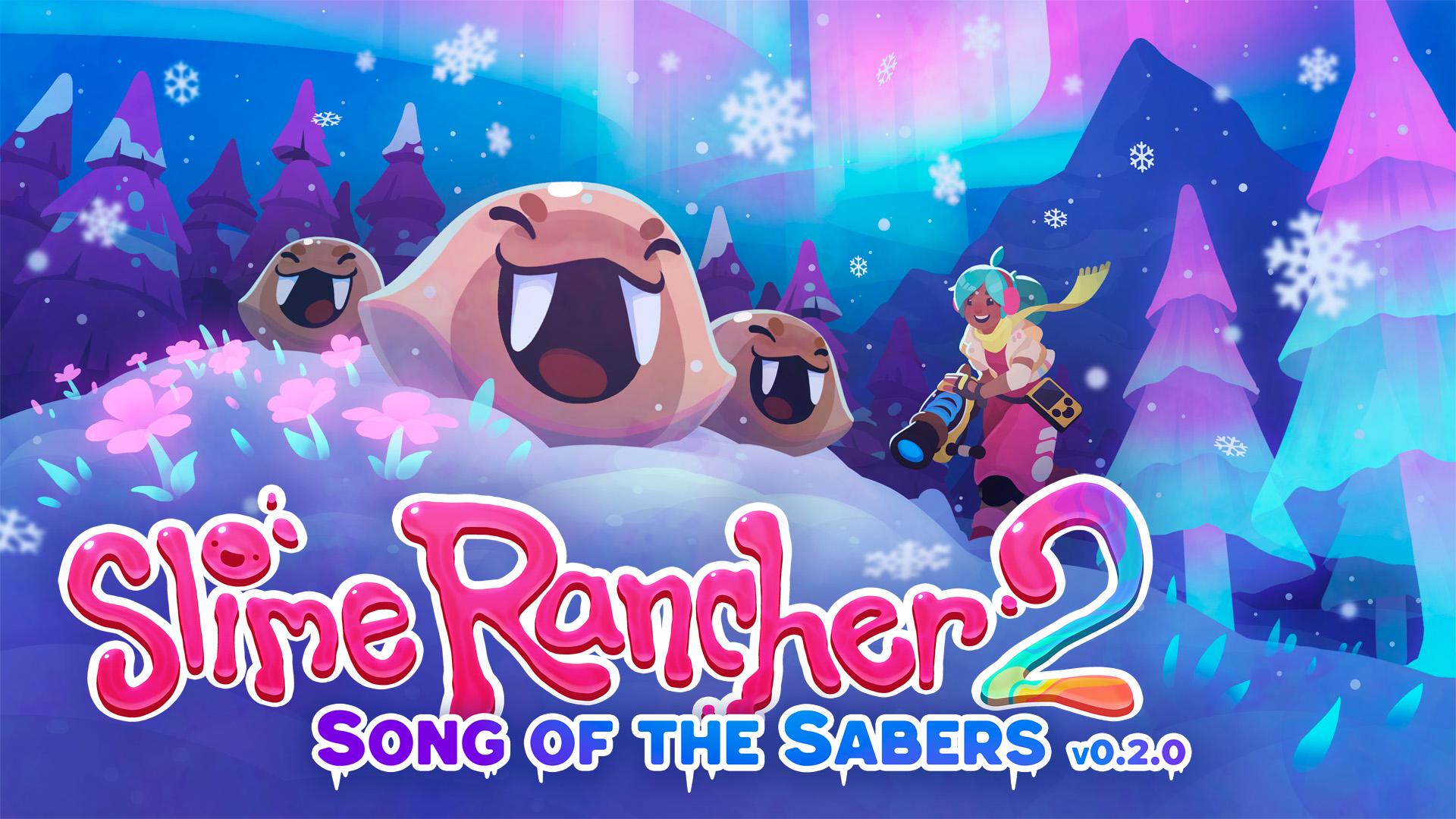 Explore Powderfall Bluffs en Slime Rancher 2: Actualización gratuita de Song of the Sabres