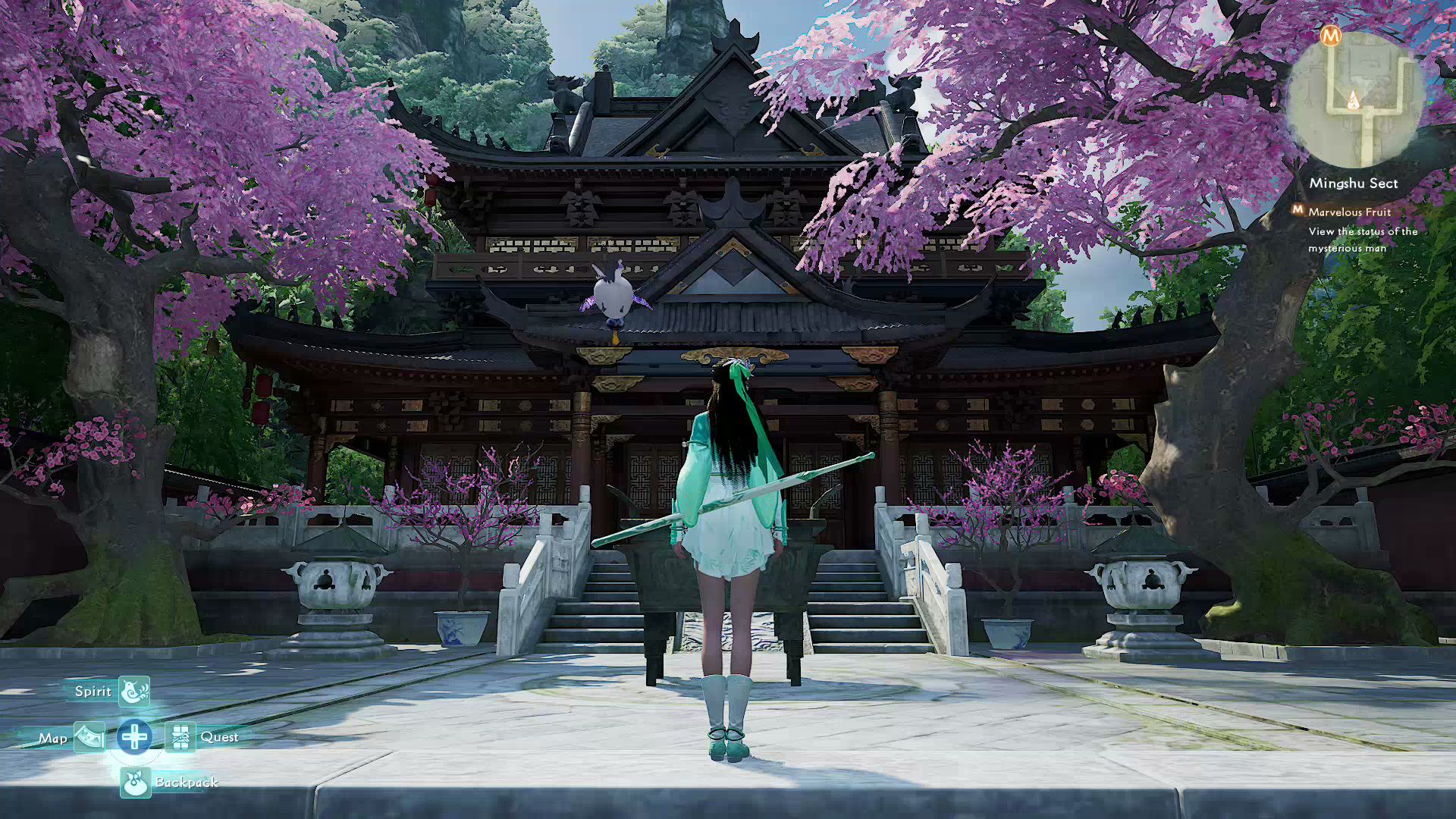Sword and Fairy: Juntos para siempre Captura de pantalla