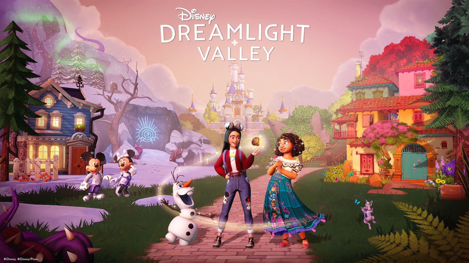 Explora los misterios de The Frosted Heights en la nueva actualización de Disney Dreamlight Valley "A Festival of Friendship"