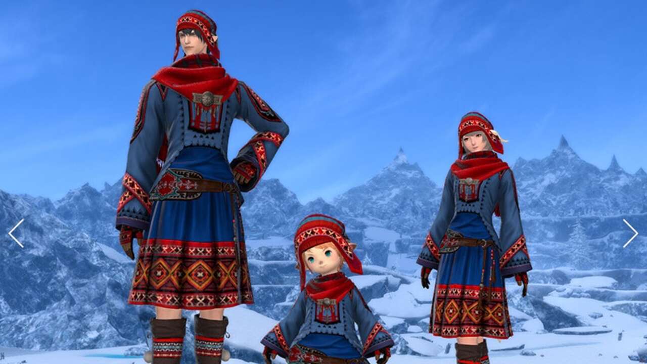 Grupo indígena exige que Square Enix retire el disfraz de Final Fantasy 14 de la venta
