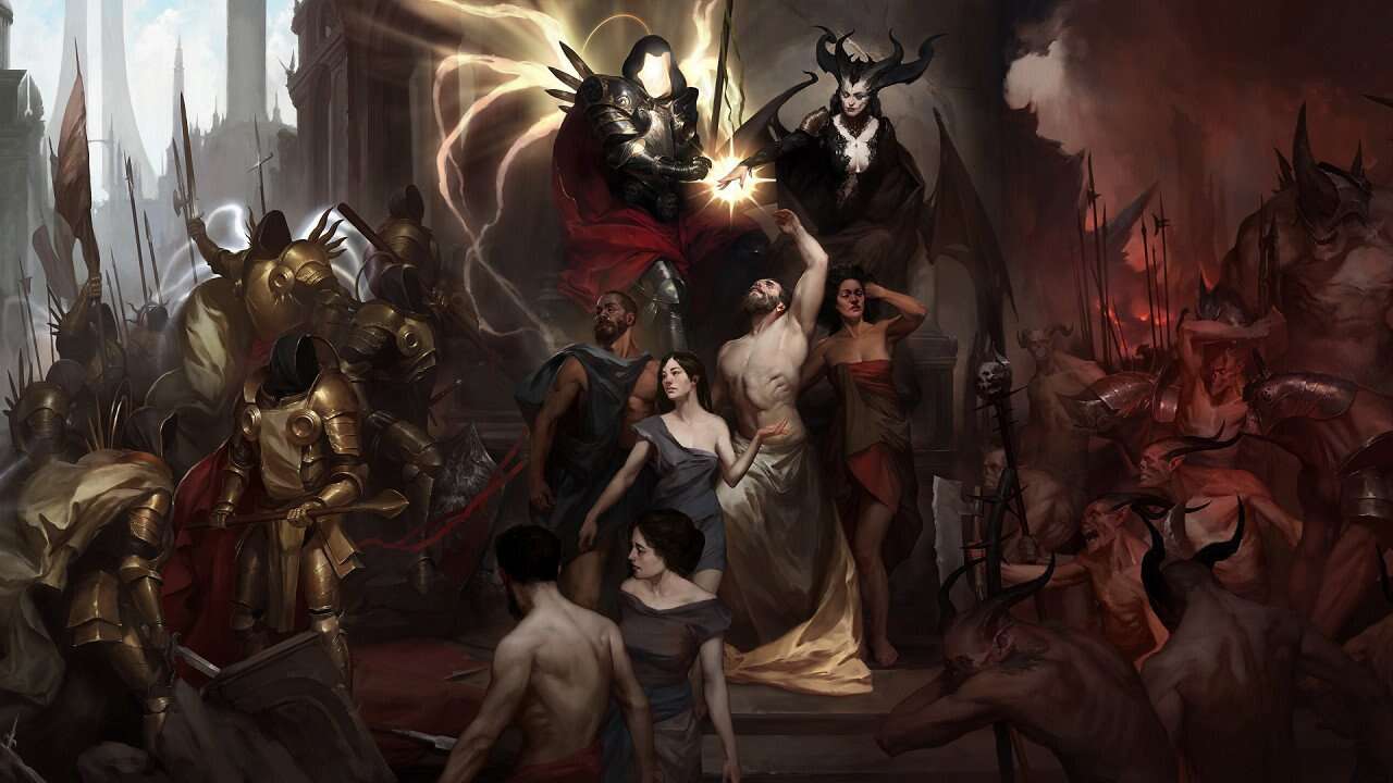 Aprenda más sobre el mundo de Diablo con esta enorme antología de libros