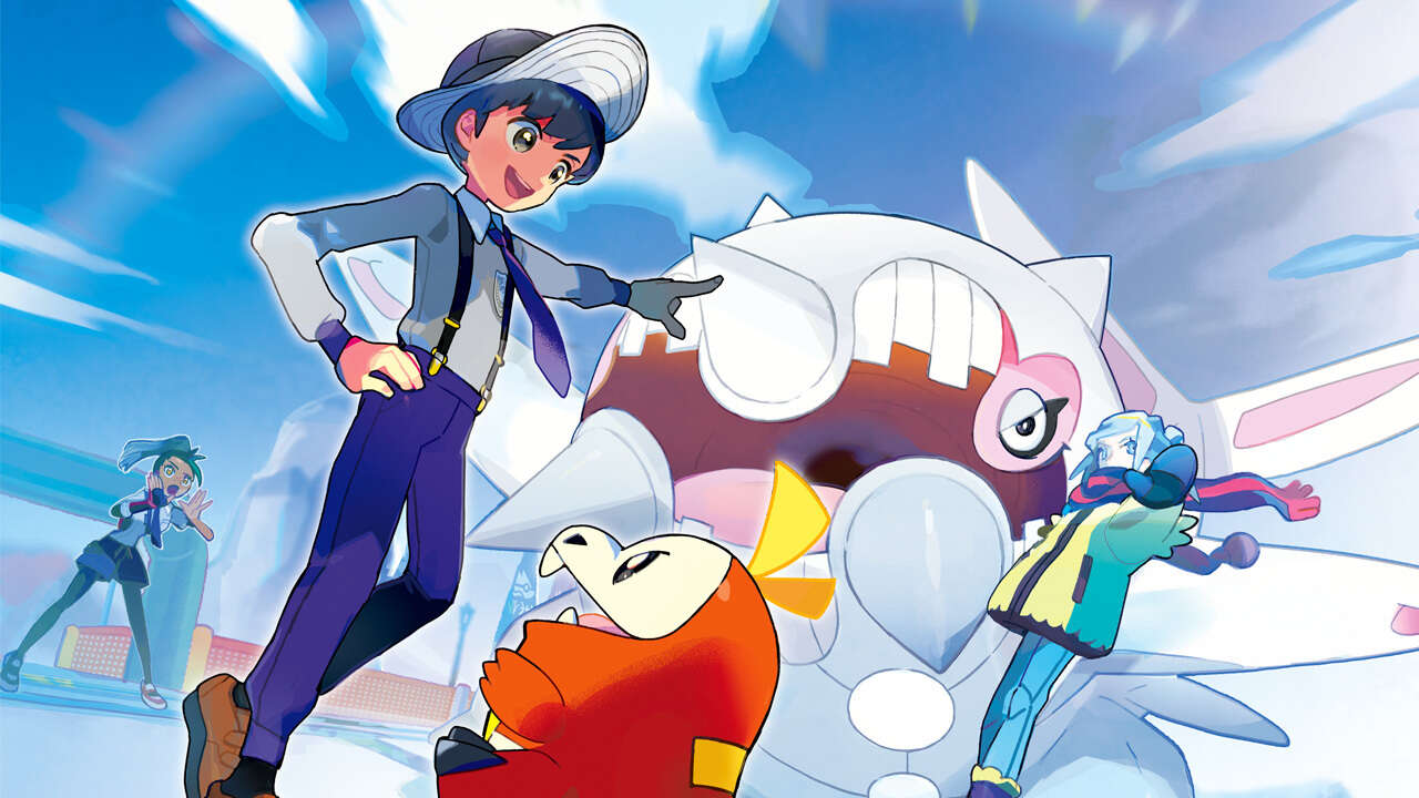 Las notas del parche de febrero de Pokémon Scarlet y Violet están aquí, pero aún no hay fecha de lanzamiento