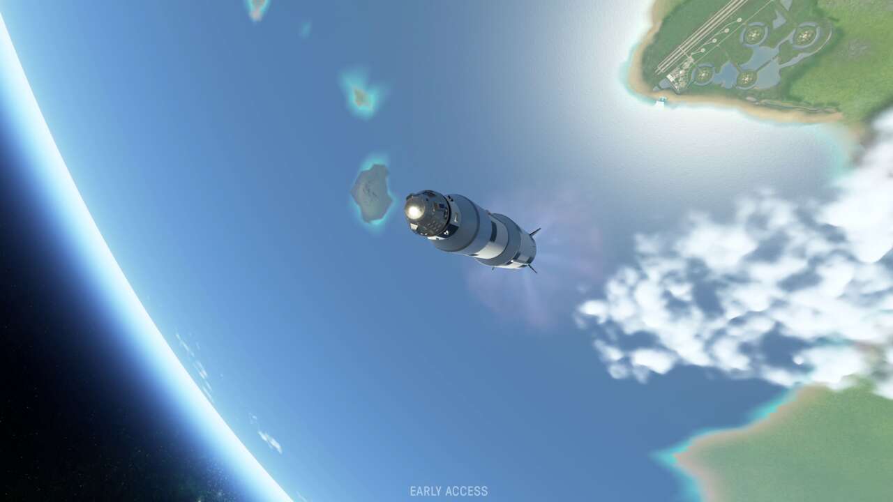 Kerbal Space Program 2 se dirige al espacio profundo