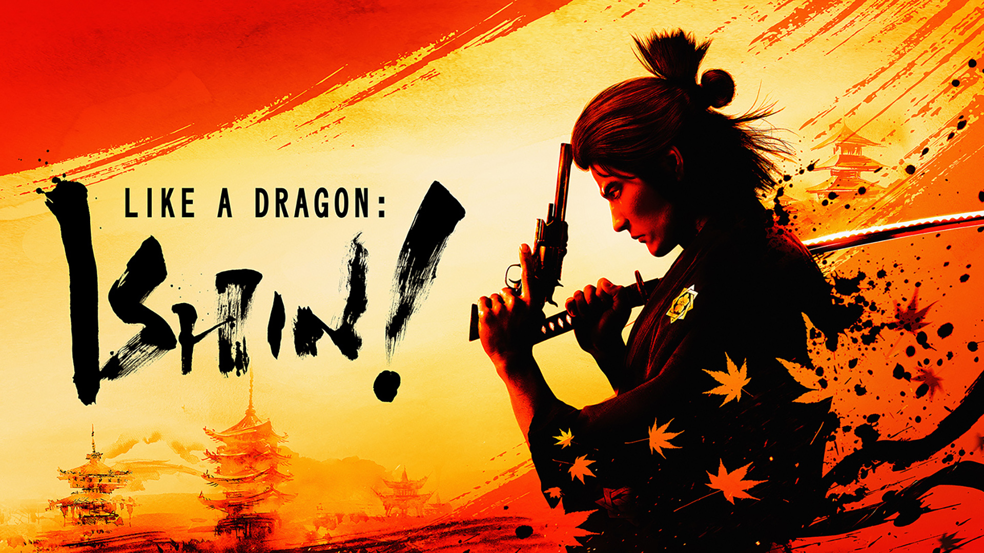 Samurái épico como un dragón: ¡Ishin!  está fuera ahora
