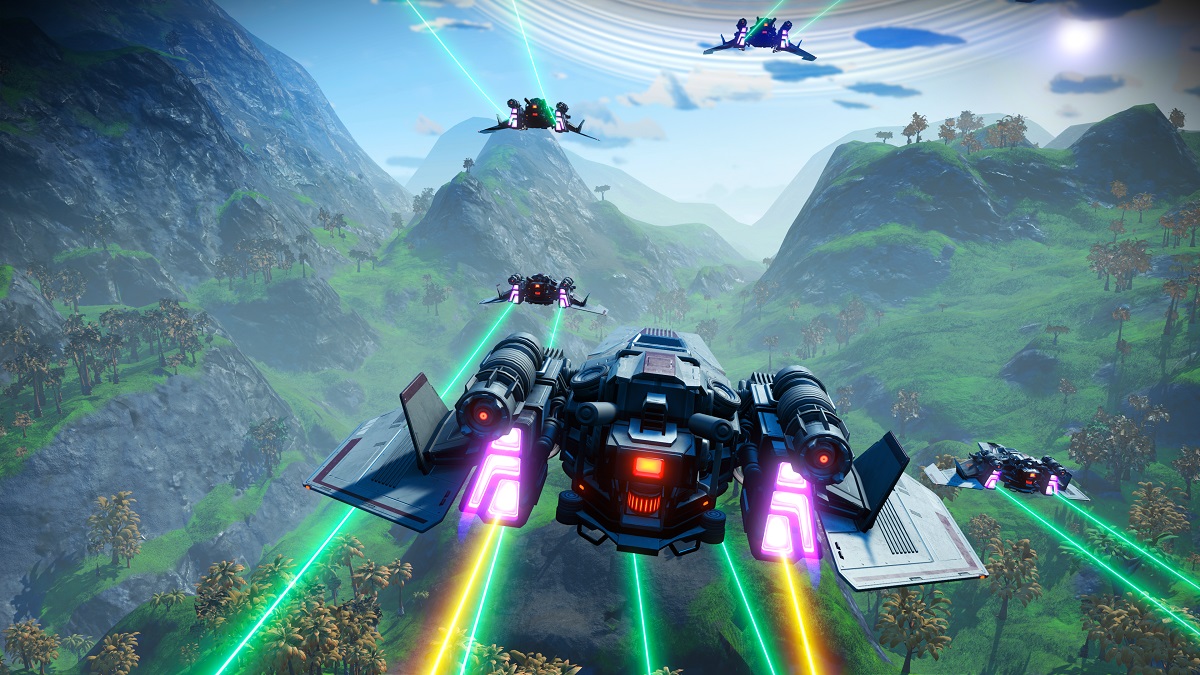 Captura de pantalla de No Mans Sky Fractal
