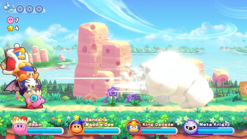 El regreso de Kirby a la tierra de los sueños Deluxe