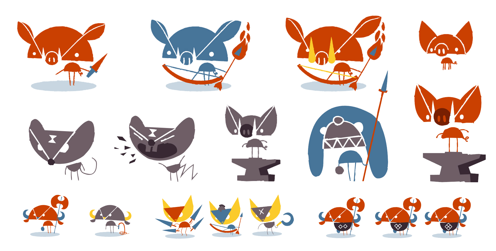 los demonios