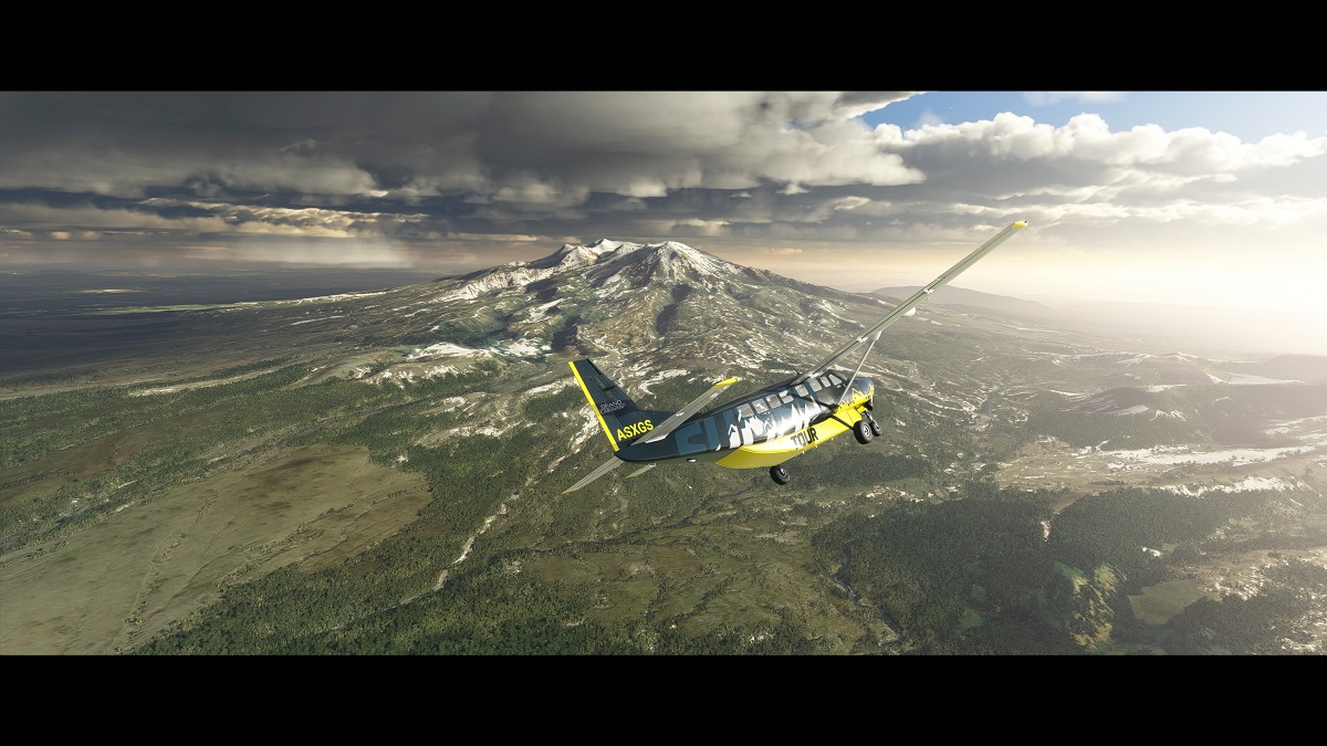 Captura de pantalla de Microsoft Flight Simulator Nueva Zelanda